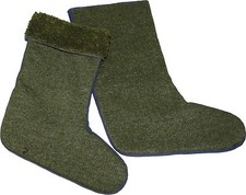 warme Stiefelstrümpfe