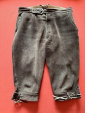 Hirschlederhose Kniebundhose Einzelstück Top Zustand Gr. 50 Oktoberfest