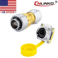 Ethernet Rundstecker RJ45