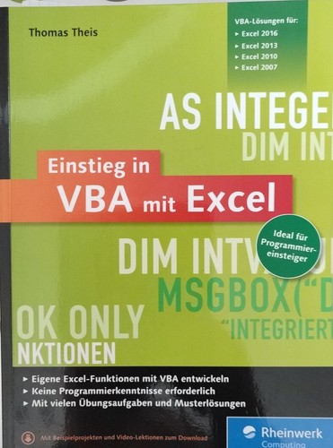 Einstieg vba mit - einstieg, excel