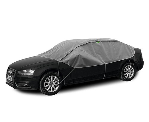 Winter sedan halbgarage - winter,