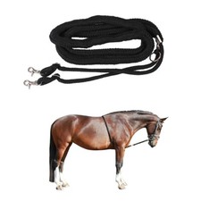 Pferd Longierzubehör, Longierhilfe, Schwarz, Mini Shetty/Shetty - Cob