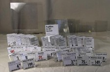 B6/ 95 x L-Ständer Preisschildhalter, Preisaufsteller - versch. - ca 1,3 Kg /231