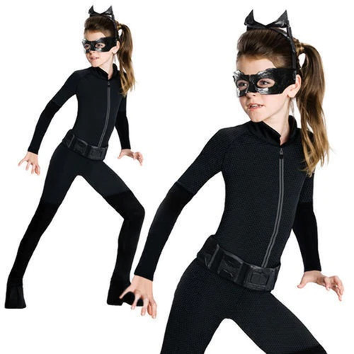 Catwoman kostüm mädchen - catwoman,