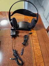 Sennheiser IS 380 Infrarot HDI 380 Kopfhörer Ladestation Sender Ti 380 +2 x Akku
