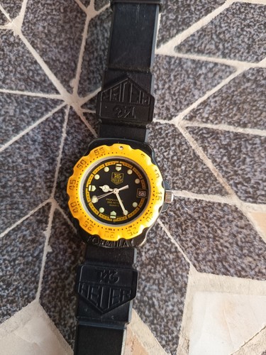 Tag heuer formula - heuer, 1