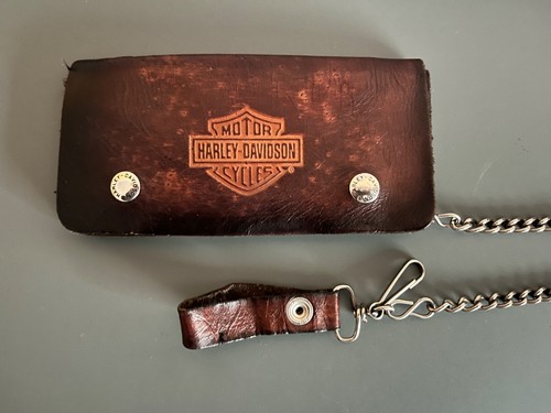 Harley davidson portemonnaie - harley, /
