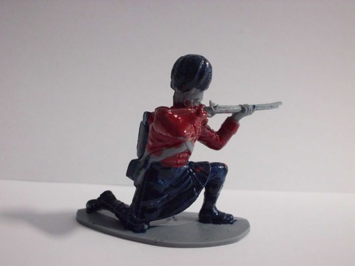 Waterloo highland infanterie - waterloo,