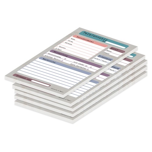Pricaro telefonnotizblock a5 - pricaro,