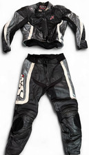 IXS Motorrad Lederkombi 2-teilig – Größe 54 – gebraucht
