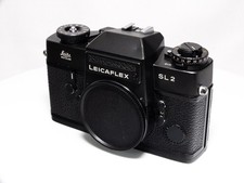 LEICA Leitz Leicaflex SL2 [10022] black RARE OHNE Seriennummer Post Production
