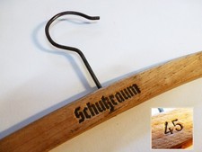 1945 Wehrmacht Kleiderbügel Schutzraum Wh WW2 2.WK Ausrüstung Uniform Heer