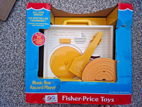 Fisher price aufzieh - aufzieh, spieluhr