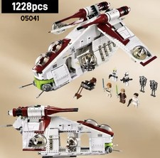BRICKS Star Wars: Republic Gunship