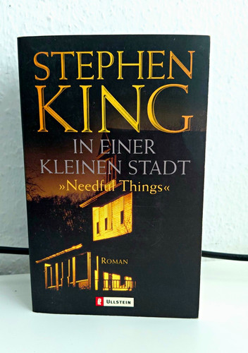 Stephen king in einer - –,