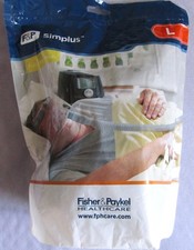 F&P Simplus  full face, Mund Nasen Maske Gr. L