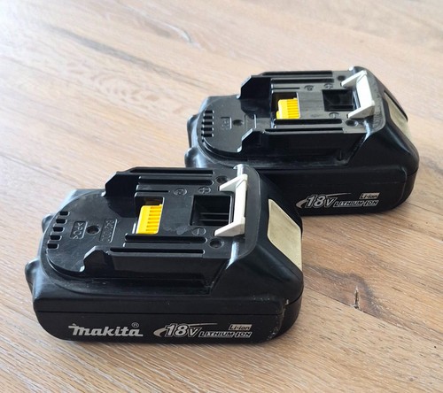Original makita bl1815 - 2x,