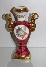 Lourdes Limoges Porzellan Vase