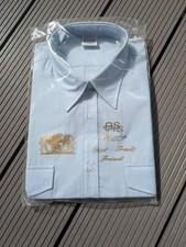 Herren Büro Klassische Hemd Gr.42 Diensthemd Pilotenhemd Freizeithemd Hochzeit