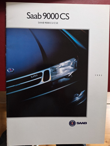Saab 9000 cse - saab,