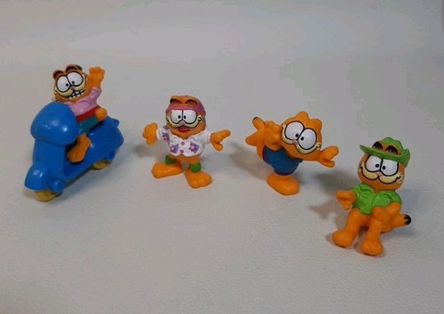 Garfield figuren set stück - figuren, 4