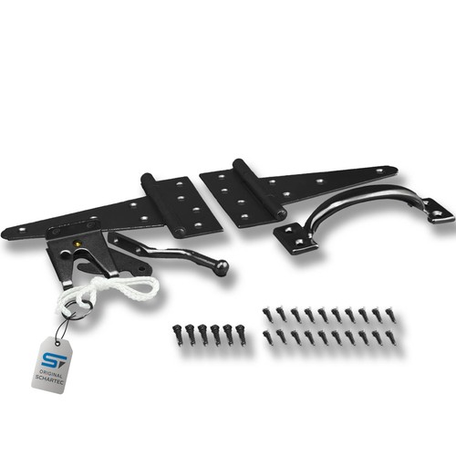 Schartec gartentor beschlag - gartentor,