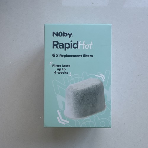 Nuby rapid hot ersatzfilter - ersatzfilter, x6
