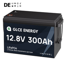 12V 300Ah Lithium Batterie