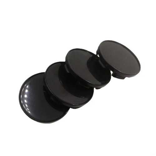 53mm schwarz für alufelgen - 53mm,