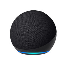 Amazon Echo Dot (5 Gen) anthrazit Smart-Lautsprecher