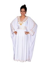 Damen kaftan kleid oriental - damen,
