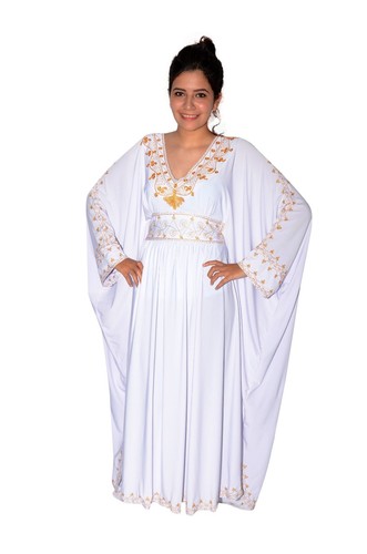 Damen kaftan kleid oriental - damen,