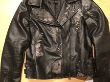 Damen Biker Jacke Gr. 40