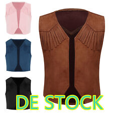 DE Kinder Cowboy Wildleder