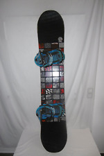 NITRO  " TEAM " TOP SNOWBOARD 159 CM WIDE + NITRO BINDUNG.