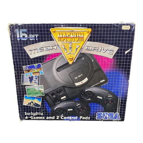 Sega mega drive konsole - sega,