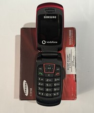 Samsung  SGH C260 - Rot - wie NEU (Ohne Simlock) einfaches Klapphandy