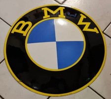 Sehr seltenes bmw emailschild - bmw,
