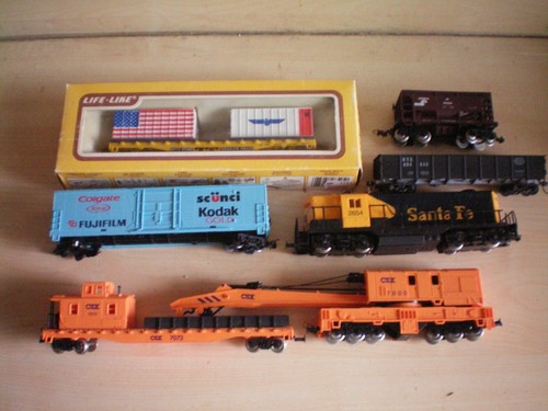 Kranzugset lok 6 wagen - 6,