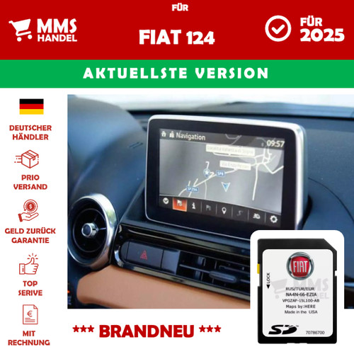 Neu für fiat 124 spider - neu,