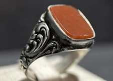 830 Silber Herren Ring