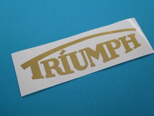 Triumph Schriftzug Logo