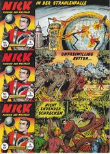 Nick Piccolo 3. Serie, 3er Set
