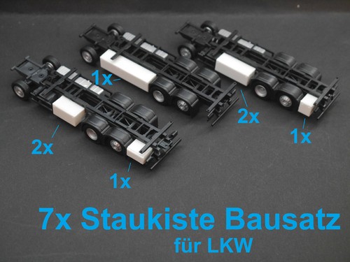 Em143 7x staukiste - 1:87,