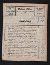 LEIPZIG, Rechnung 1919