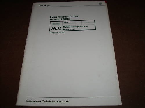 Werkstatthandbuch