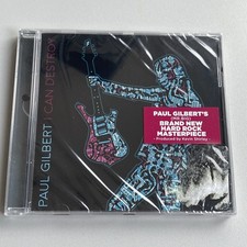 CD Paul Gilbert (Mr. Big, Racer X) - I Can Destroy - Billy Sheehan Eric Martin