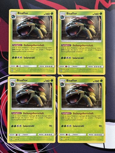 Pokémon karte bisaflor 73 - karte,