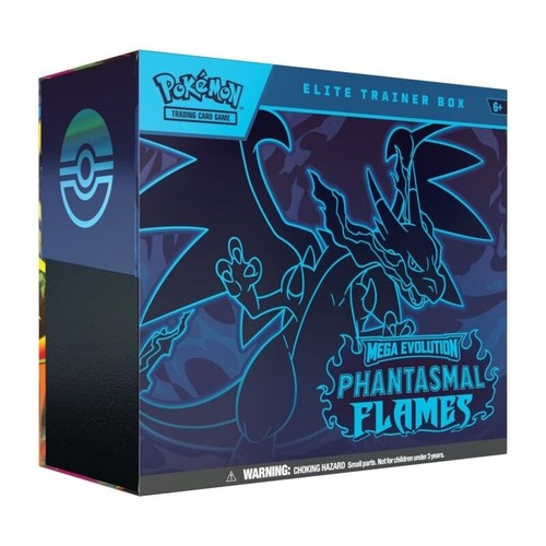 Pokemon phantasmal flames - pokemon, etb