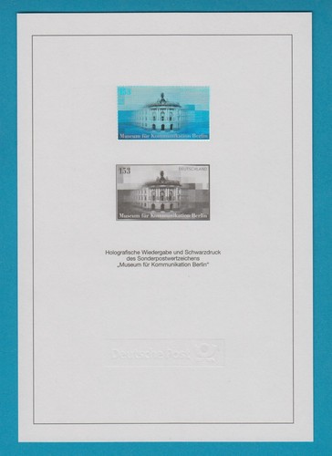 Bund schwarzdruck 2276 - (gb53),